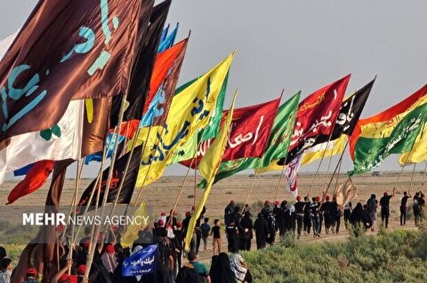 جانمایی اسکان زوار حسینی در خوزستان