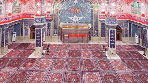 آماده‌سازی و بازگشایی ساختمان جدید تل زینبیه به روی زئران اربعین+فیلم