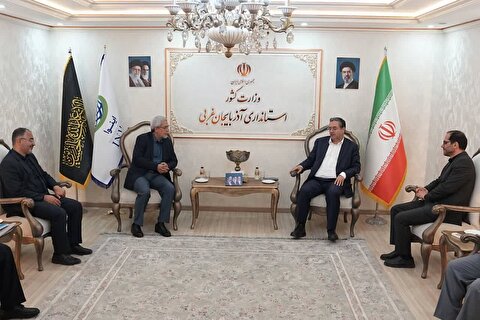 بررسی فعالیت‌های ستاد بازسازی عتبات در آذربایجان غربی